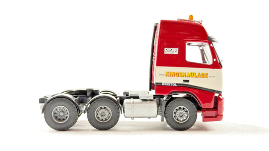 LION CAR 1/50 SCALE VOLVO KING HEAVY HAULAGE BRISTOL 6X2 TRACTOR UNIT UNBOXED