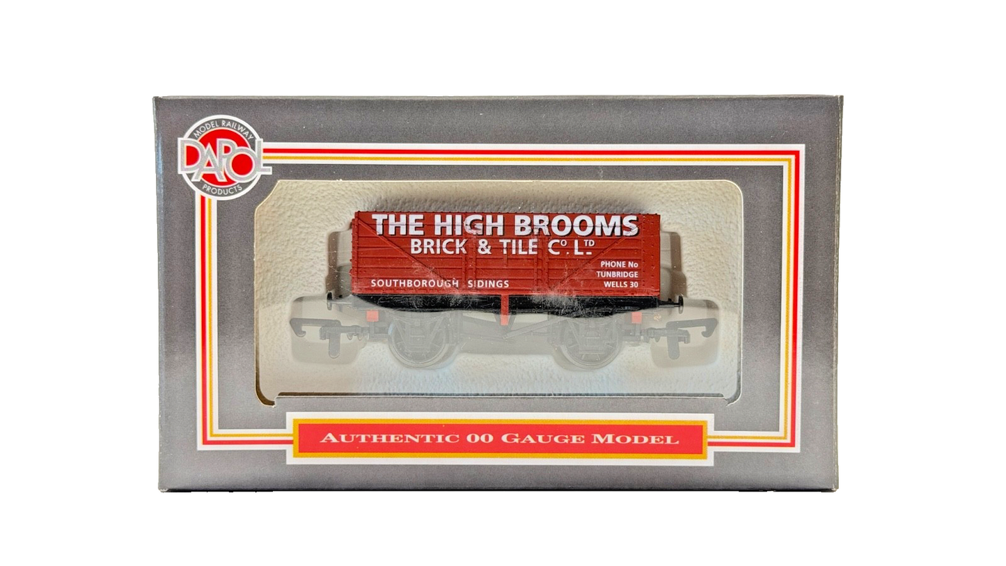 DAPOL 00 GAUGE - HIGH BROOMS BRICK & TILE CO SOUTHBOROUGH (LIMITED EDITION)