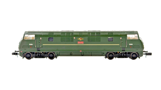 GRAHAM FARISH N GAUGE - 371-602 - CLASS 42 DIESEL D814 'DRAGON' BR GREEN BOXED