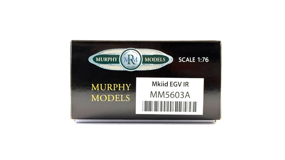 MURPHY MODELS 00 GAUGE - MM5603A - MKIID EGV GENERATOR IR IRISH INTERCITY COACH