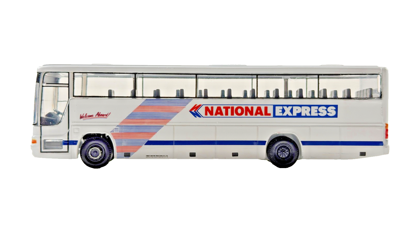 CORGI 1/76 SCALE - PLAXTON PREMIERE NATIONAL EXPRESS HEANOR COACH UNBOXED