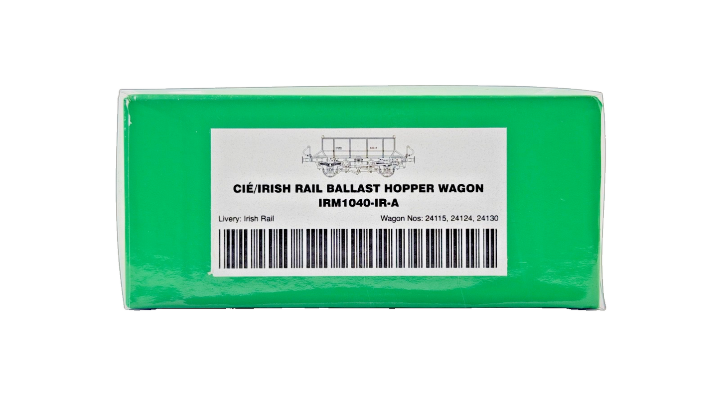 IRISH RAILWAY MODELS 00 GAUGE - IRM1040-IR-A - IRISH RAIL BALLAST HOPPER PACK
