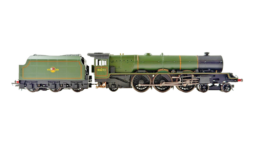 HORNBY OO GAUGE - R3855 - BR GREEN PRINCESS ROYAL 'QUEEN MAUD' NO.46211 BOXED