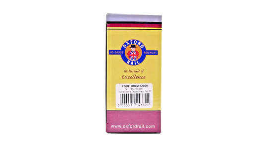 OXFORD RAIL 00 GAUGE - OR76TK2009 - 12T TANK WAGON NAVAL STORE DEPARTMENT NO.87