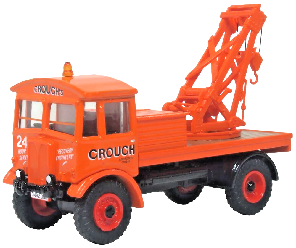 OXFORD DIECAST 1/76 SCALE - 76AEC021 - AEC MATADOR WRECKER CROUCH RECOVERY - NEW