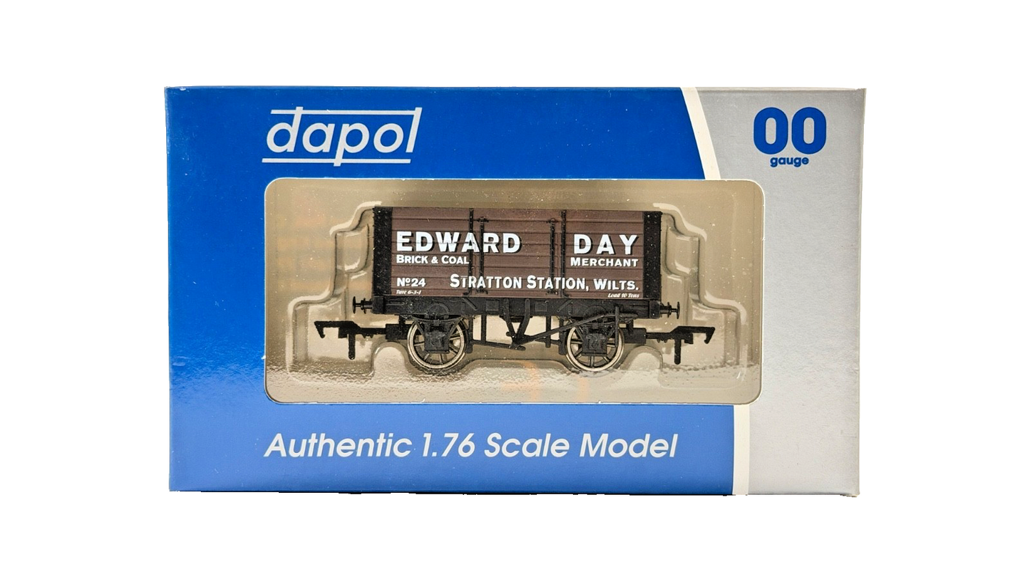 DAPOL 00 GAUGE - EDWARD DAY BRICK COAL STRATTON STATION WILTS (LIMITED EDITION)