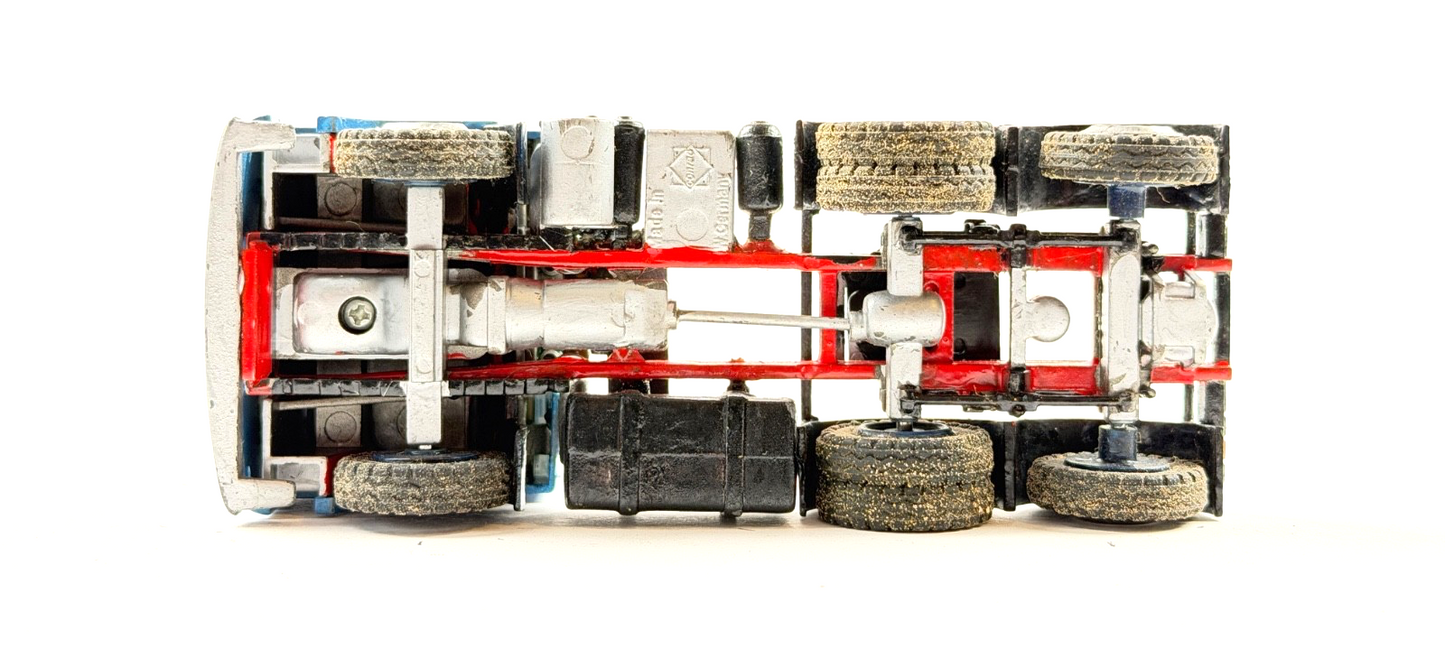 CONRAD 1/50 SCALE VOLVO F12 INTERCOOLER BLUE 6X2 TRACTOR UNIT UNBOXED