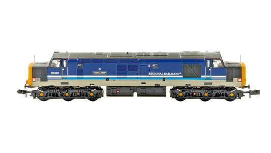 GRAHAM FARISH N GAUGE - 371-170 - CLASS 37/4 37422 ROBERT F FAIRLIE BR REGIONAL
