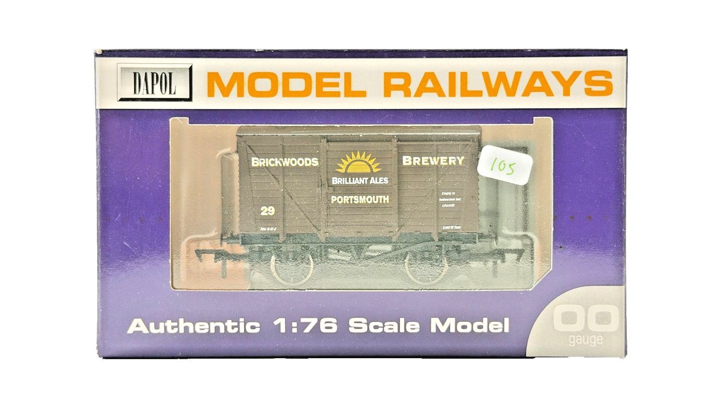 DAPOL 00 GAUGE - BRICKWOODS BREWERY BRILLIANT ALES PORTSMOUTH (LIMITED EDITION)