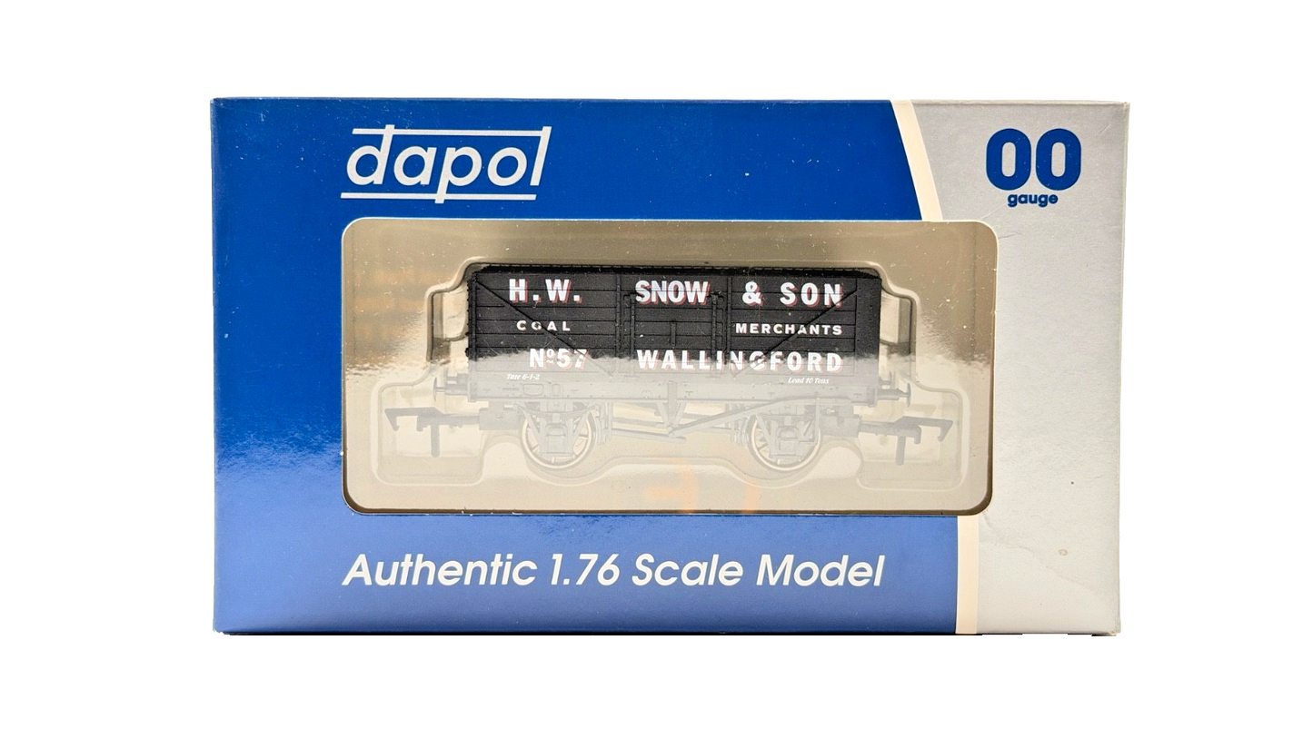 DAPOL 00 GAUGE - H.W SNOW & SON COAL MERCHANTS WALLINGFORD 57 (LIMITED EDITION)