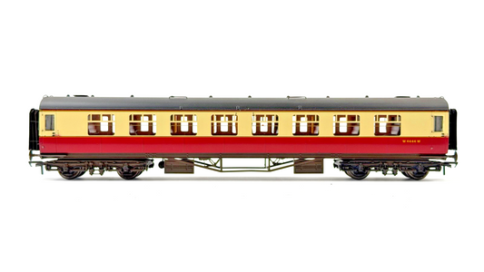 LARRY GODDARD 00 GAUGE BRASS KIT BUILT DIA.L70 CRIMSON CREAM COACH W4444W