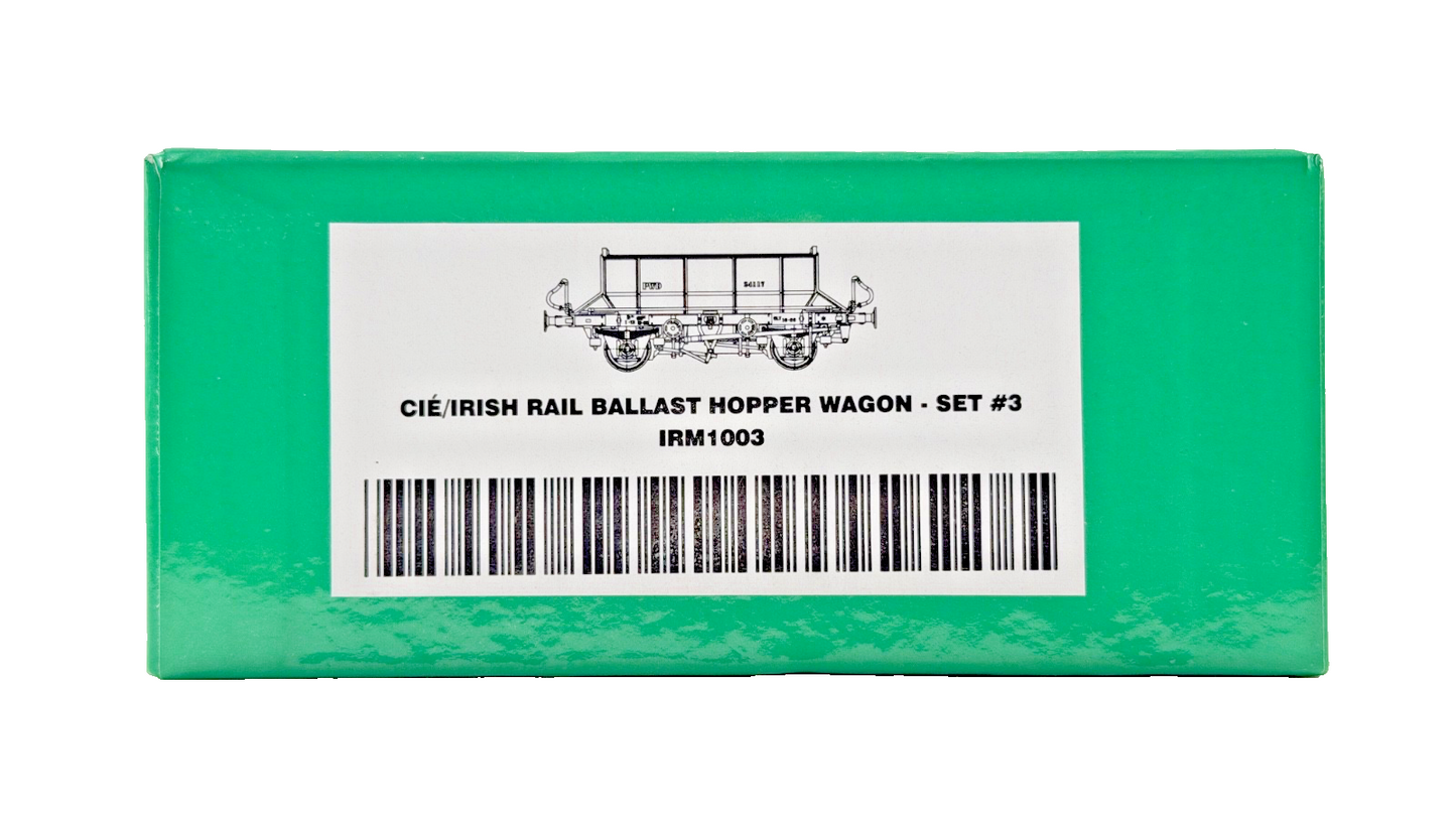 IRISH RAILWAY MODELS 00 GAUGE - IRM1003 - CIE/IRISH RAIL BALLAST HOPPER WAGON #3