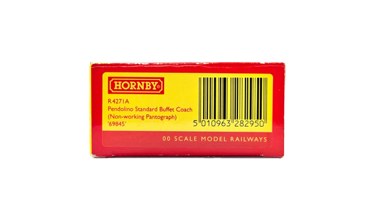 HORNBY 00 GAUGE - R4271A - VIRGIN TRAINS PENDOLINO STANDARD BUFFET COACH 69845