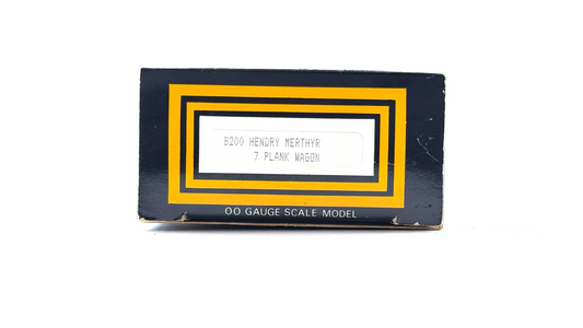 DAPOL 00 GAUGE - B200 - HENDY MERTHYR COLLIERY CLYDACH SWANSEA WAGON NO.1862