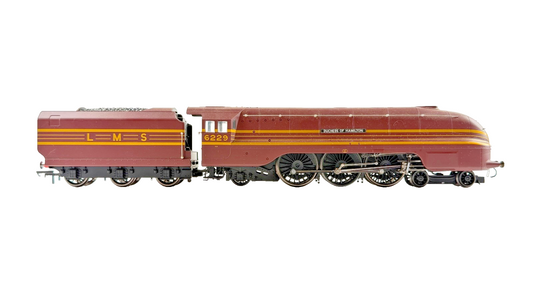 HORNBY OO GAUGE - LMS 4-6-2 DUCHESS OF HAMILTON 6229 LOCO DRIVE UNBOXED