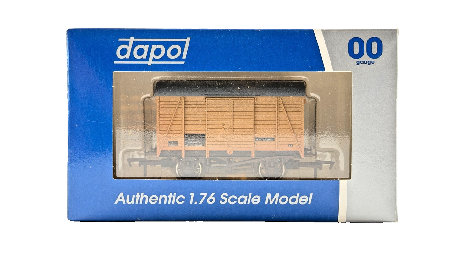 DAPOL 00 GAUGE - HORSTED KEYNES 10T TOOL VENT VAN DS44611 (LIMITED EDITION)