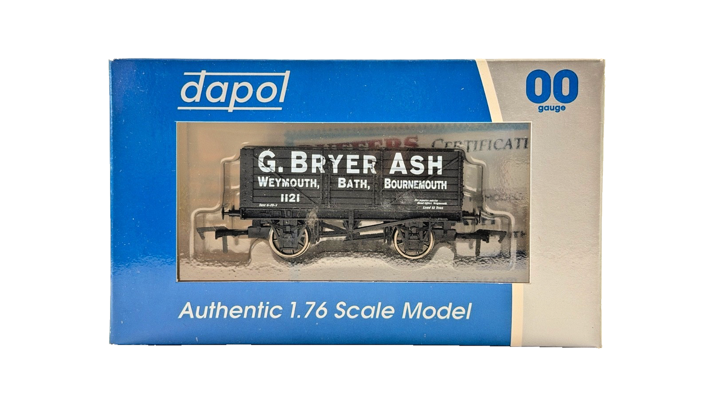 DAPOL 00 GAUGE - G. BRYER ASH WEYMOUTH BATH BOURNEMOUTH 1121 (LIMITED EDITION)