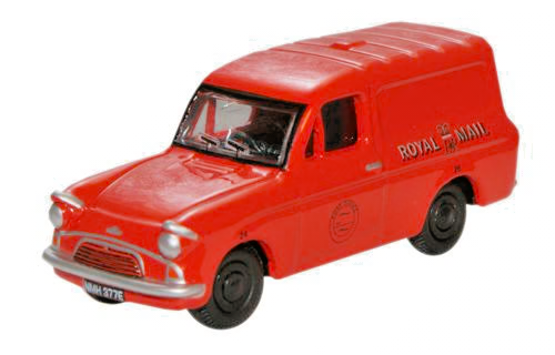 OXFORD DIECAST 1/76 SCALE - 76ANG004 - FORD ANGLIA ROYAL MAIL - NEW