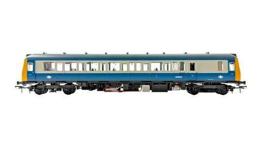 BACHMANN OO GAUGE - 35-526 - CLASS 121 SINGLE CAR DMU BR BLUE & GREY BOXED