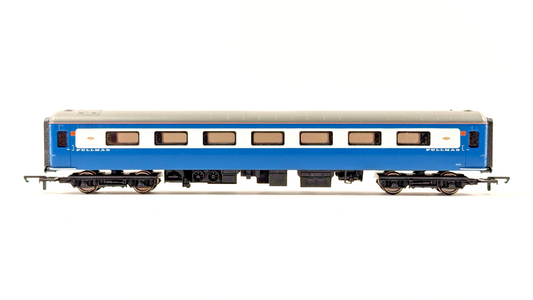 HORNBY 00 GAUGE - RAKE OF 3 BLUE PULLMAN MK2 PASSENGER COACHES UNBOXED