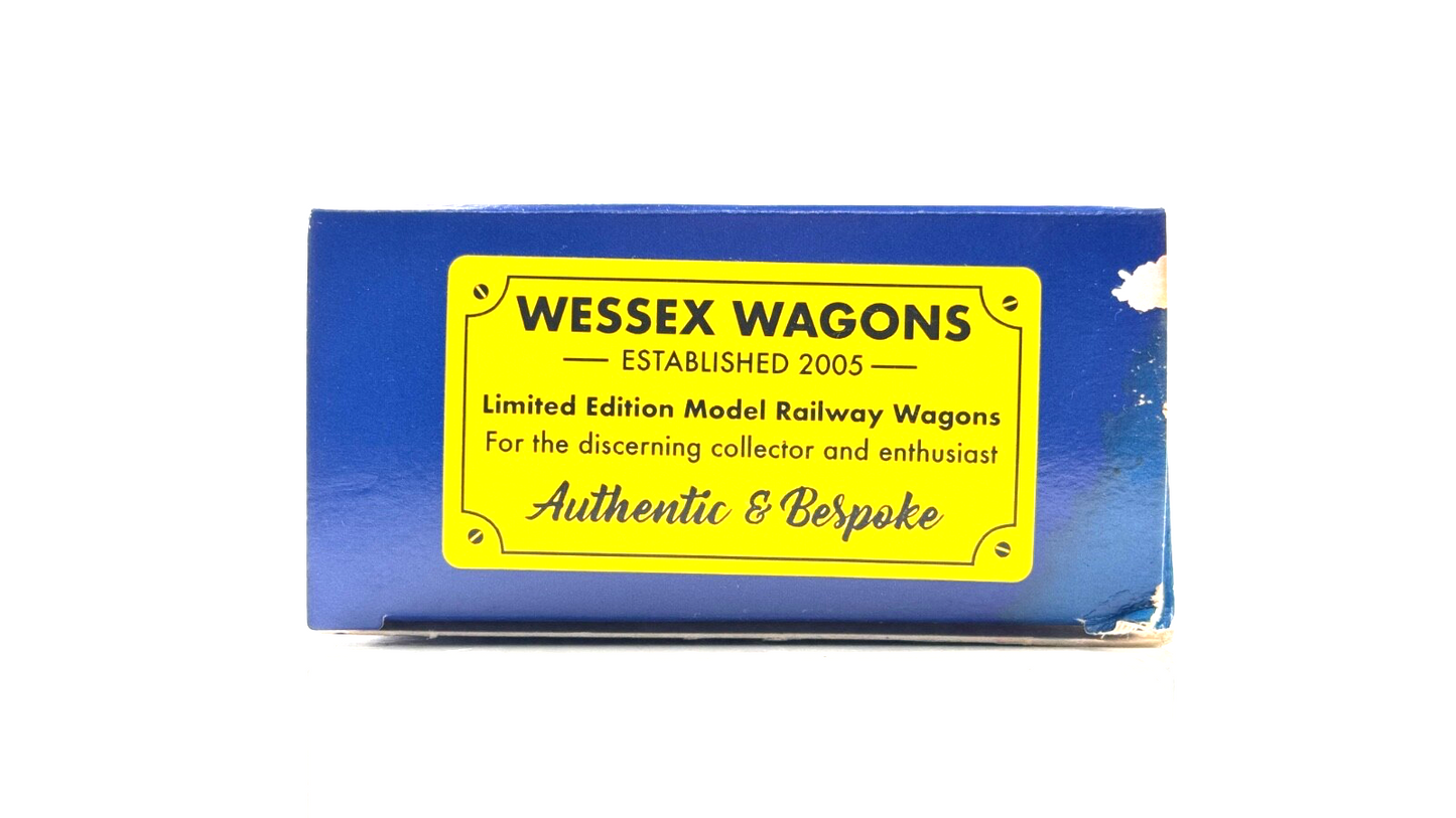 DAPOL 00 GAUGE - A. PERRY COAL MERCHANT CHEDDAR WAGON NO.32 (LIMITED EDITION)