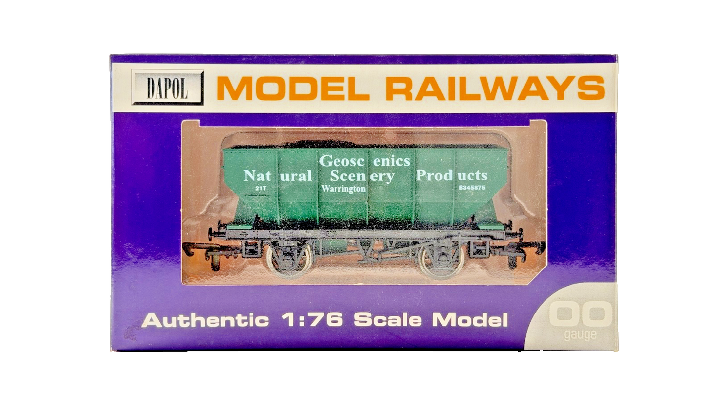 DAPOL 00 GAUGE - GEOSCENICS NATURAL SCENERY PRODUCTS HOPPER (LIMITED EDITION)