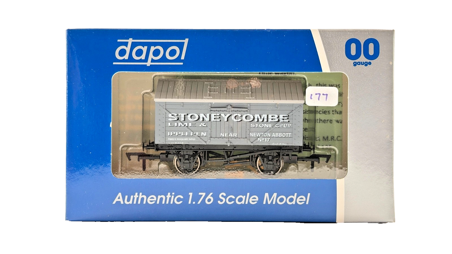 DAPOL 00 GAUGE - STONEYCOMBE LIME IPPLEPEN NEWTON ABBOTT 17 (LIMITED EDITION)