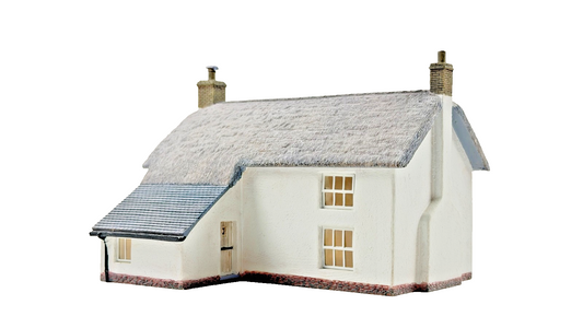 HORNBY SKALEDALE OO GAUGE - R8547 - WHITE CLIFFS COTTAGE - UNBOXED
