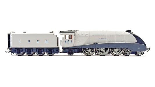 HORNBY 00 GAUGE - R3308 - LNER GREY 4-6-2 CLASS A4 LOCOMOTIVE SILVER KING 2511