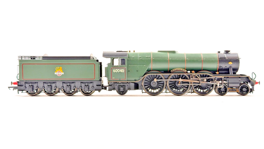 HORNBY 00 GAUGE - R2536 - BR 4-6-2 CLASS A3 LOCOMOTIVE 60040 CAMERONIAN RENAMED