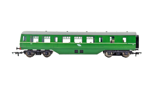 SILVER FOX MODELS OO GAUGE - CIE GREEN 2600 CLASS RAILCAR 2 CAR DMU PARK ROYAL