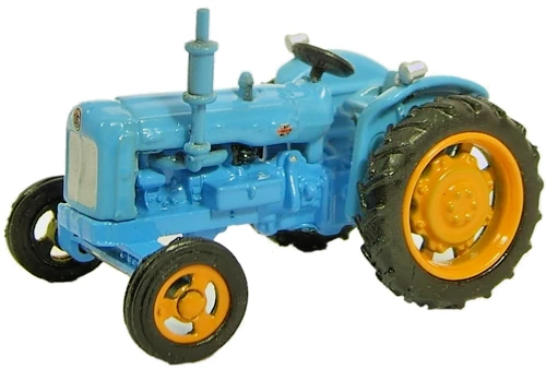 OXFORD DIECAST 1/76 SCALE - 76TRAC001 - FORDSON TRACTOR (BLUE) - NEW