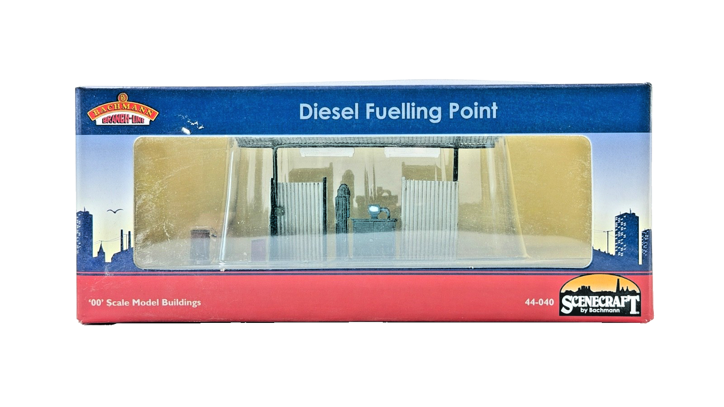 BACHMANN OO GAUGE SCENECRAFT - 44-040 - DIESEL FUELLING POINT - NEW