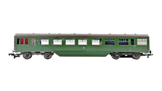 SILVER FOX MODELS OO GAUGE - UTA ULSTER TRANSPORT BUT CLASS 700 3 CAR RAILCAR