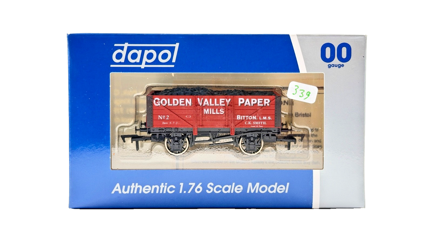 DAPOL 00 GAUGE - GOLDEN VALLEY PAPER MILLS BITTON LMS NO.2 (LIMITED EDITION)