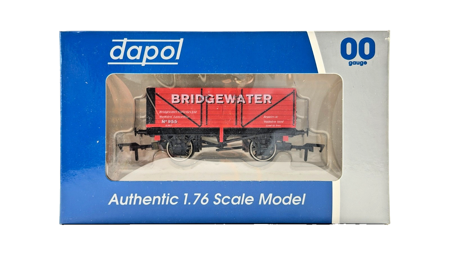 DAPOL 00 GAUGE - BRIDGEWATER COLLIERIES WALKDEN LANCASHIRE 955 (LIMITED EDITION)