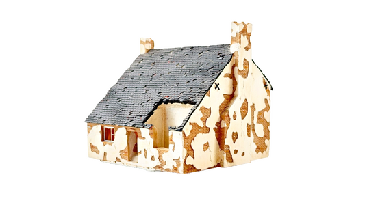 HORNBY 00 GAUGE SKALEDALE - R8562 - DERELICT HOUSE UNBOXED