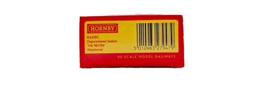 HORNBY OO GAUGE - R6329C - DEPARTMENTAL DUTCH SEALION HOPPER DB 982784 WEATHERED