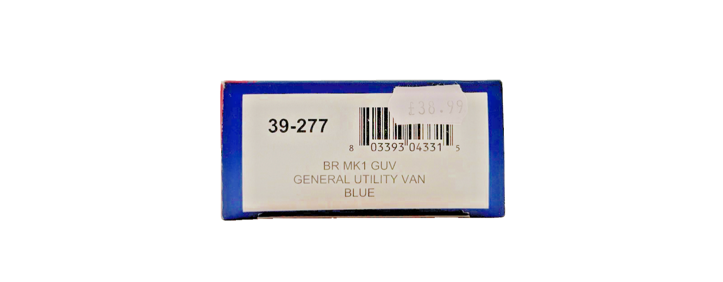 BACHMANN OO GAUGE - 39-277 - BR MK1 GUV GENERAL UTILITY VAN BR BLUE BOXED