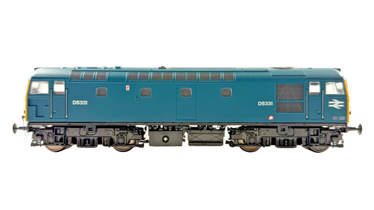 HELJAN OO GAUGE - 2602 - CLASS 26 DIESEL LOCOMOTIVE BR BLUE D5331 BOXED