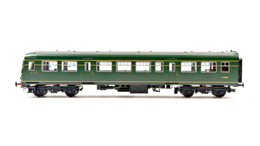 BACHMANN 00 GAUGE - 32-285 - CLASS 101 DMU 2 CAR BR GREEN S/WHISKERS DCC SOUND