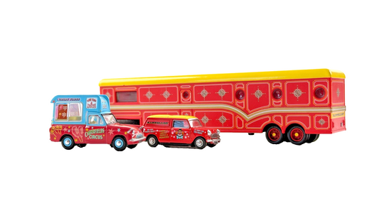OXFORD DIECAST/SKALE AUTOS 1/76 BARTELLO'S/CHIPPERFIELDS CIRCUS VEHICLES X 3