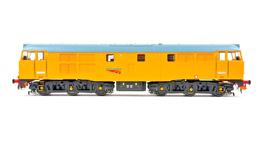 HELJAN O GAUGE - 3144 - CLASS 31 DIESEL NETWORK RAIL YELLOW *SPARES REPAIRS*