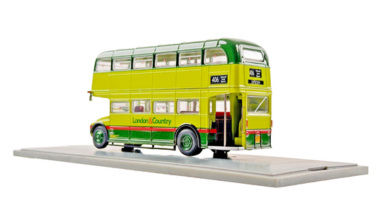CORGI OOC 1/76 SCALE - OM46313A - AEC TYPE RM LONDON & COUNTRY EPSOM BOXED