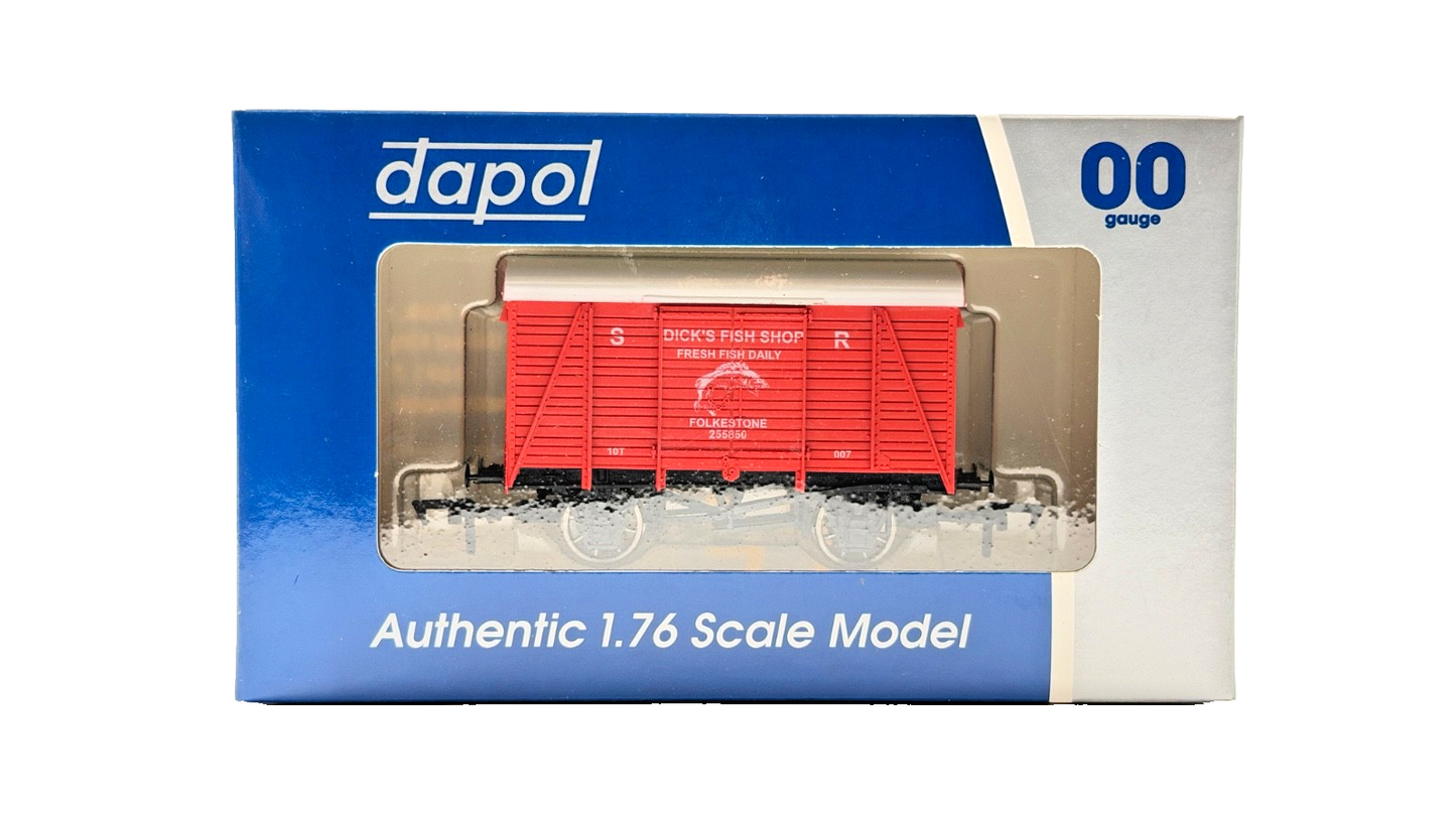DAPOL 00 GAUGE - SR SOUTHERN DICK'S FISH SHOP FOLKESTONE 007 (LIMITED EDITION)
