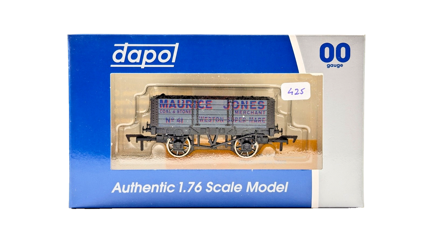 DAPOL 00 GAUGE - MAURICE JONES COAL & STONE WESTON SUPER MARE (LIMITED EDITION)