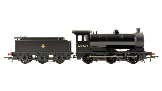 OXFORD RAIL OO GAUGE - OR76J26002 - BR BLACK CLASS J26 LOCOMOTIVE 65767 BOXED