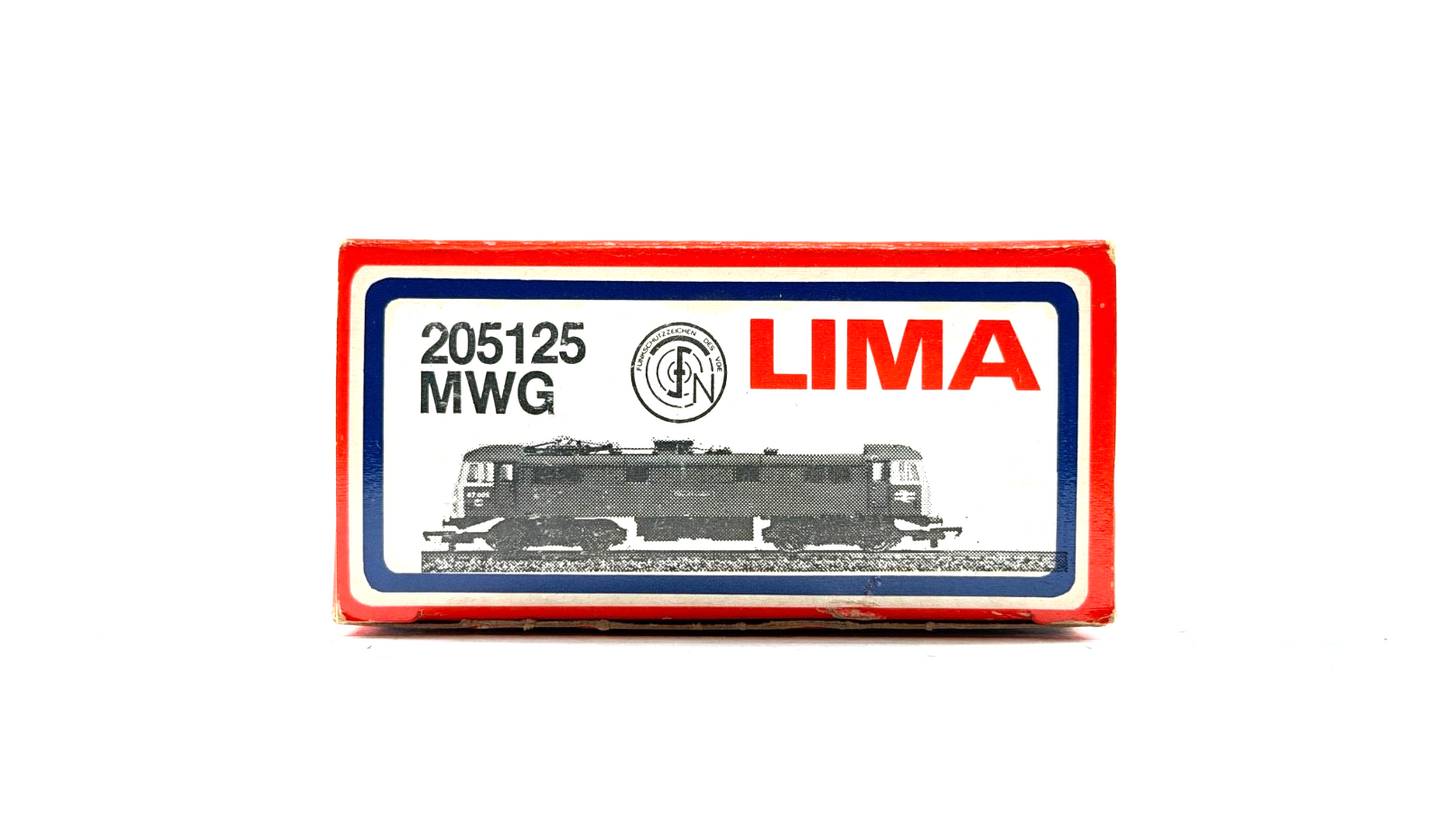LIMA 00 GAUGE - 205125 - CLASS 87 ELECTRIC 87005 BR BLUE CITY OF LONDON BOXED
