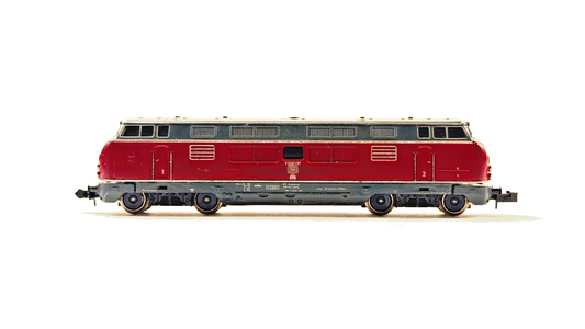 MINITRIX N GAUGE - 2960 - DB DEUTSCHBAHN CLASS 218 DIESEL LOCOMOTIVE BOXED