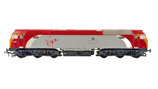 BACHMANN OO GAUGE - 32-760 - CLASS 57/3 DIESEL 57307 LADY PENELOPE VIRGIN TRAINS